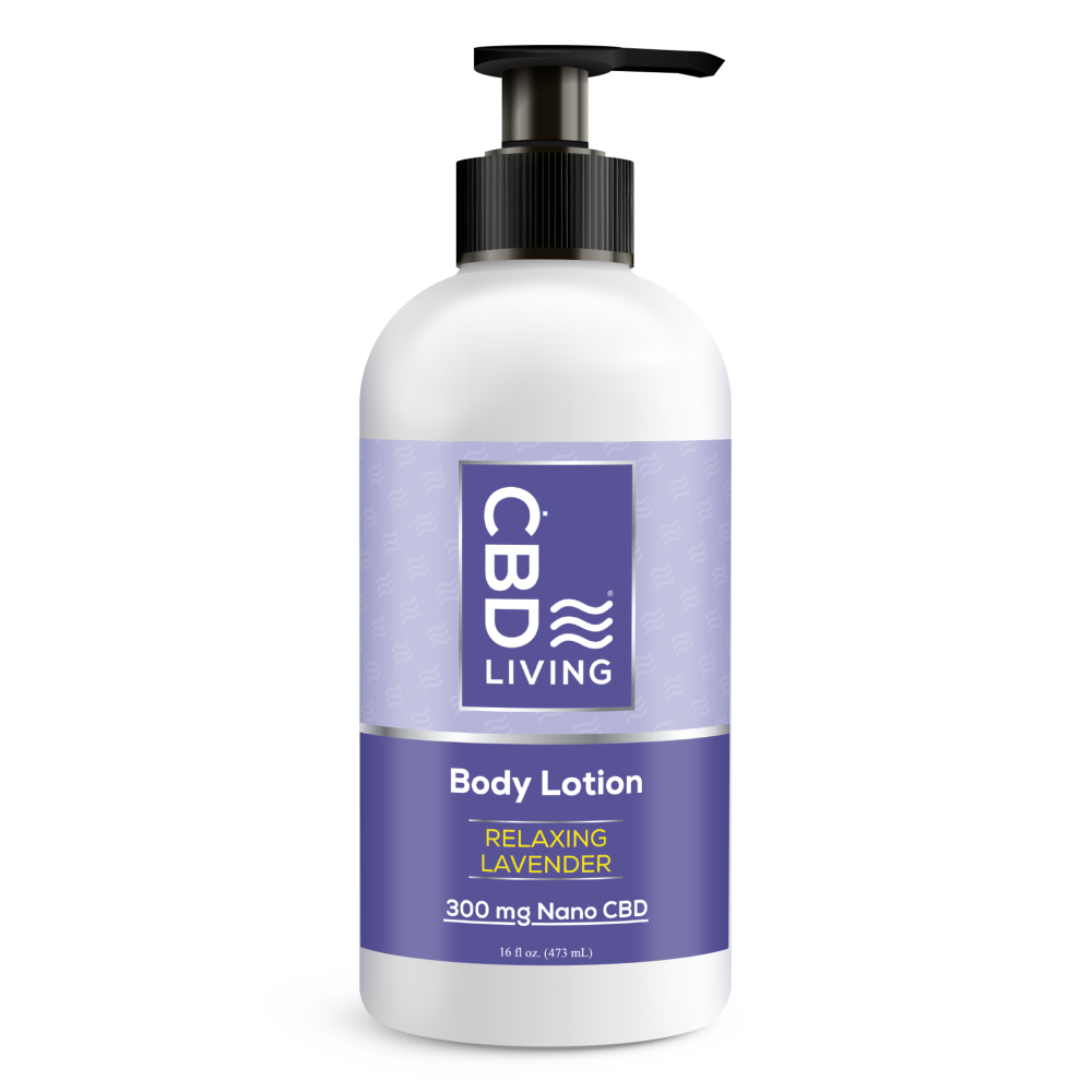 Lozione con CBD Living Lavanda CBD Living Benessere