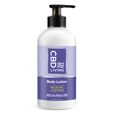 Lozione con CBD Living Lavanda CBD Living Benessere