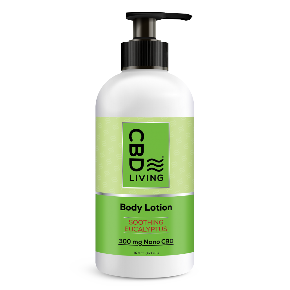Lozione con CBD Living Eucalipto 473ml CBD Living Benessere