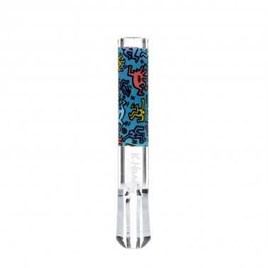 Taster K-Haring Blau K.Haring Pfeife