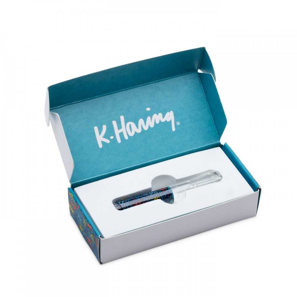 Taster K-Haring Blue K.Haring Pipe