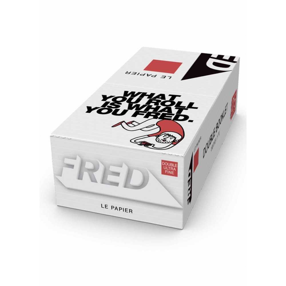 Fred Das Papier Fred Blatt zum Rollen