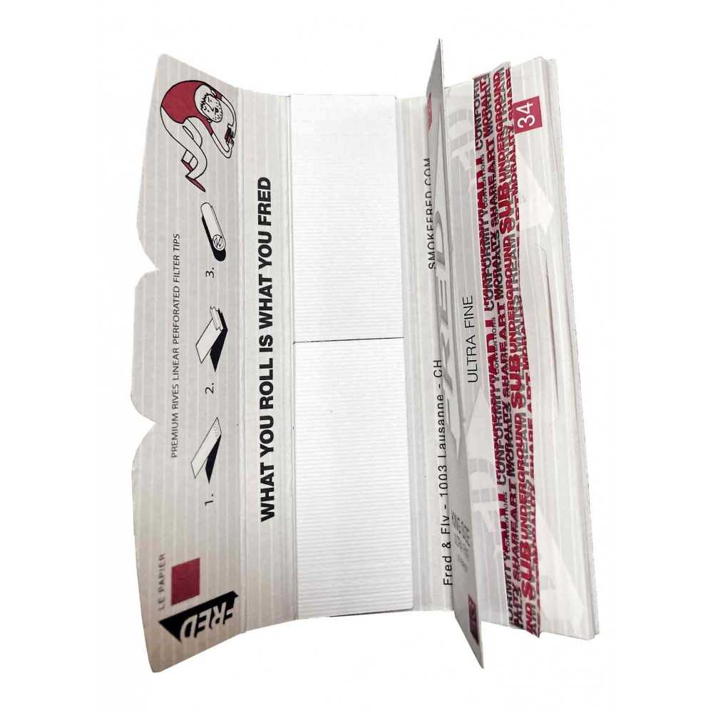 Fred Carta King Size Slim Fred Foglio di laminazione