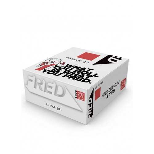 Fred Carta King Size Slim Fred  Rolling Paper