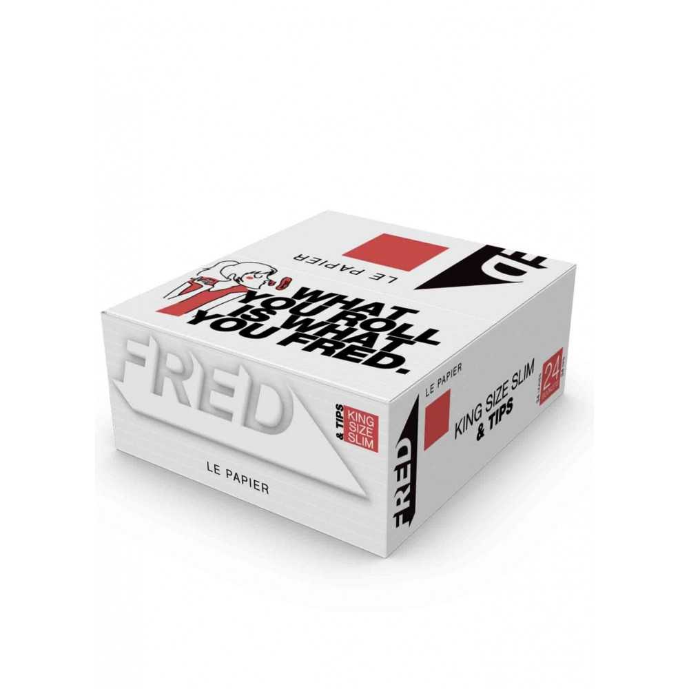 Fred Carta King Size Slim Fred Foglio di laminazione