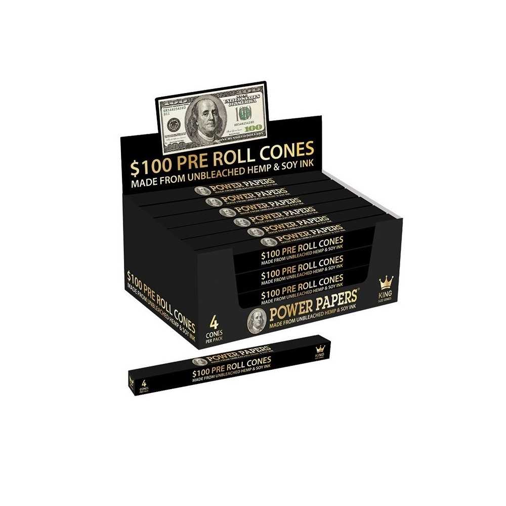 Pre-rolled cone 100 Dollars  Smoking accessories