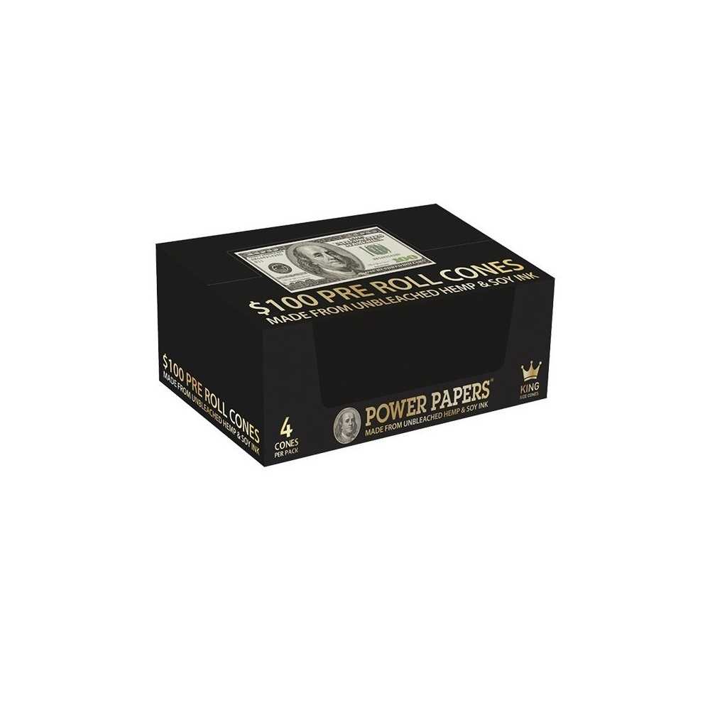Pre-rolled cone 100 Dollars  Smoking accessories