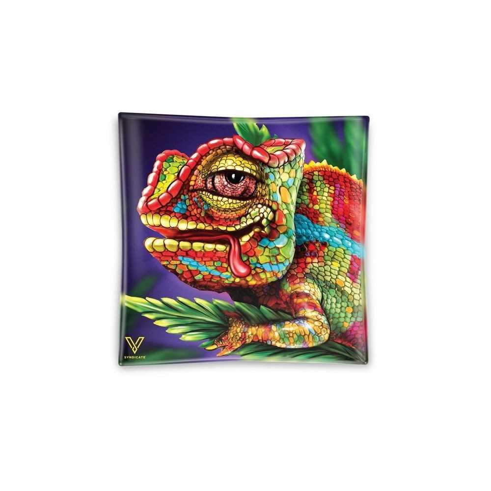 Ashtray V-Syndicate "Cloud 9 Chameleon V Syndicate  Ashtray