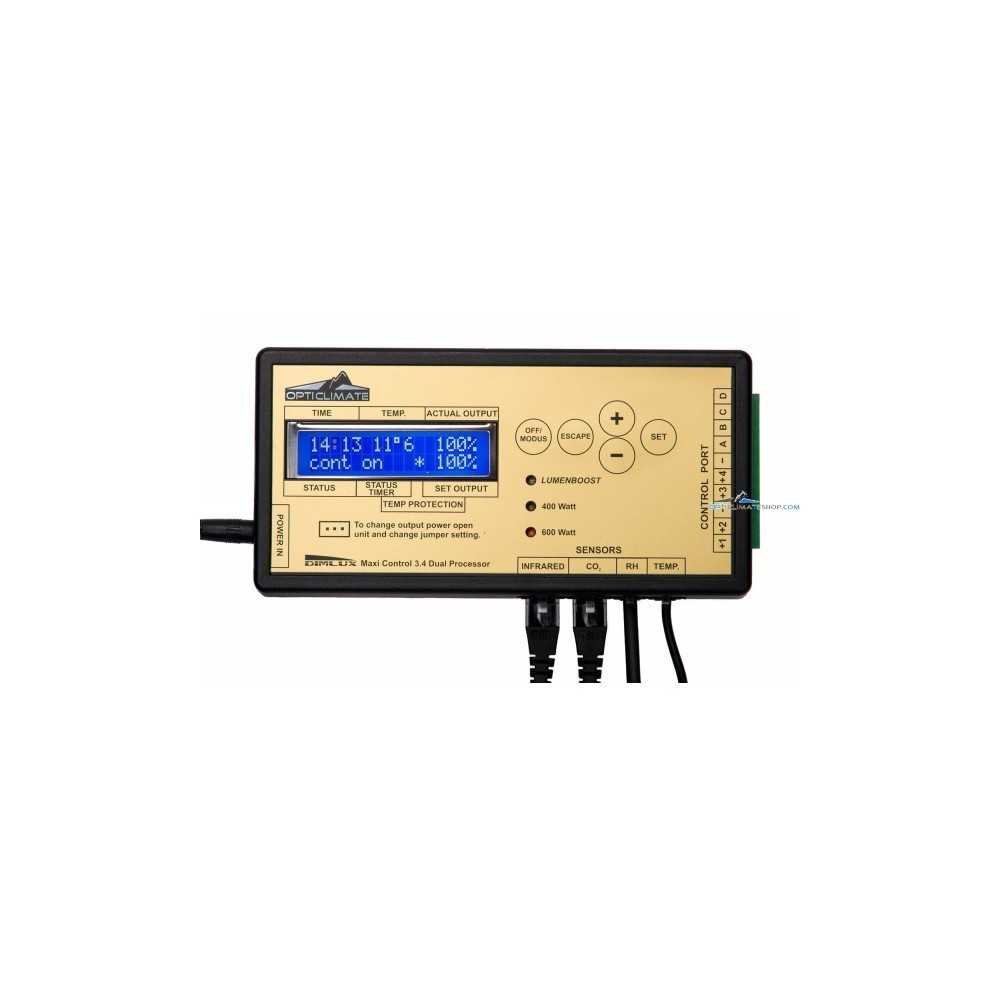 Controllore Maxi Dimlux  Lampada al sodio HP completa