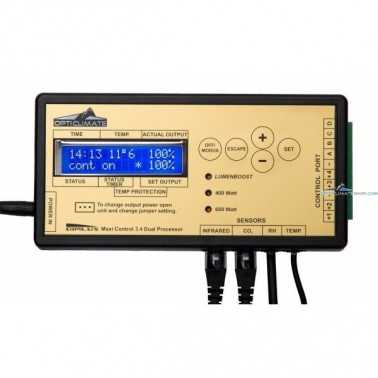 Controllore Maxi Dimlux  Lampada al sodio HP completa