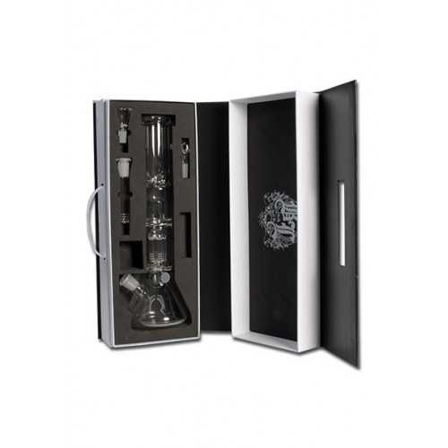 Black Leaf Box Bong Concentré/herbe Black Leaf Rig