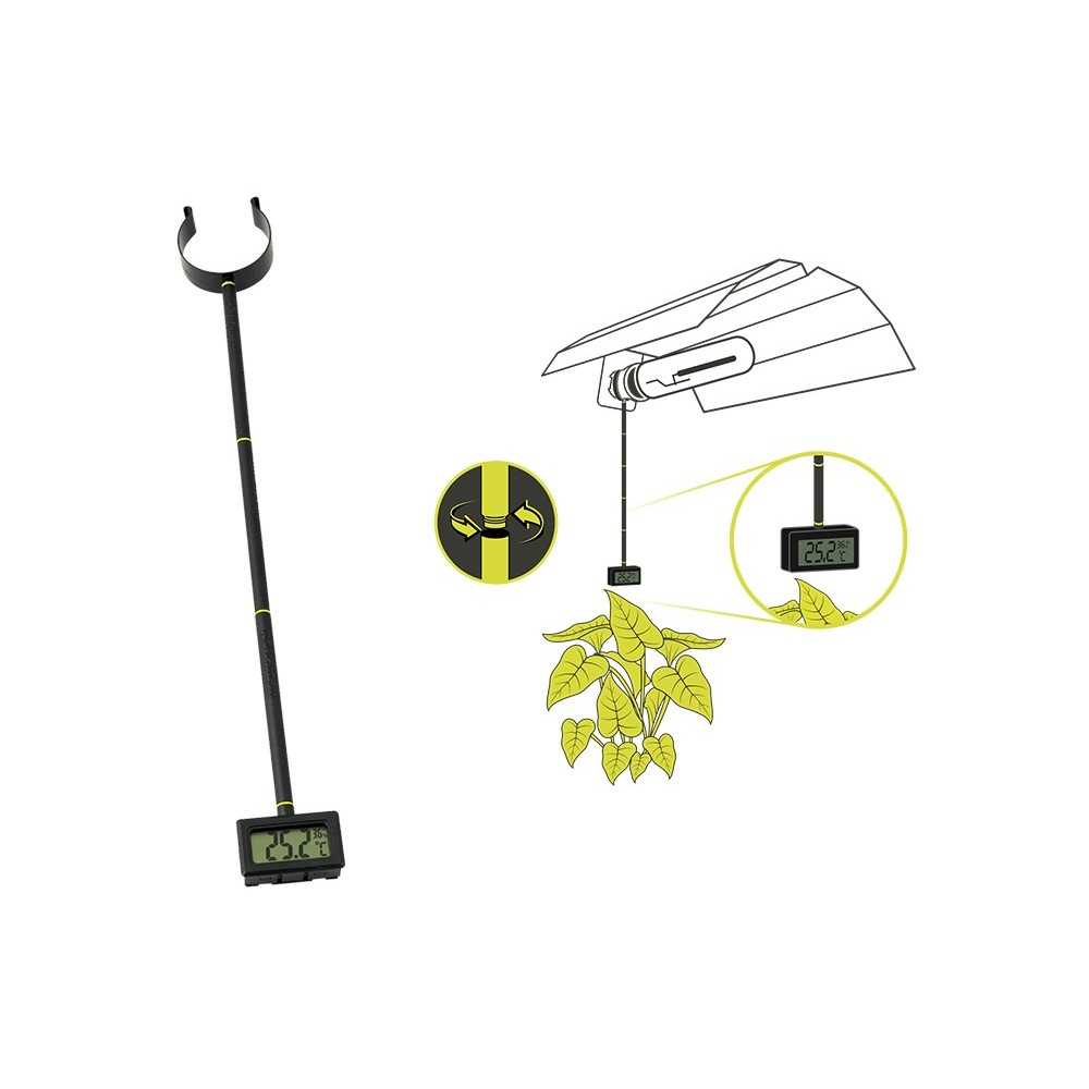 MediPro digital Garden High Pro Garden High Pro Thermo - Hygro appliances