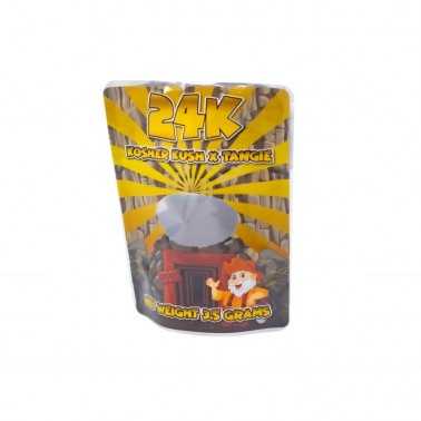 24k Mylar Bags 3.5g  Mini Grip & Mylar Bags