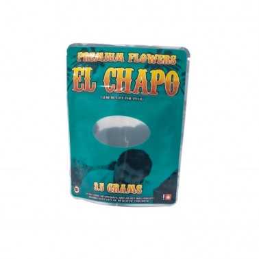 El Chapo Mylar Bags 3,5g  Mini Grip & Mylar Bags