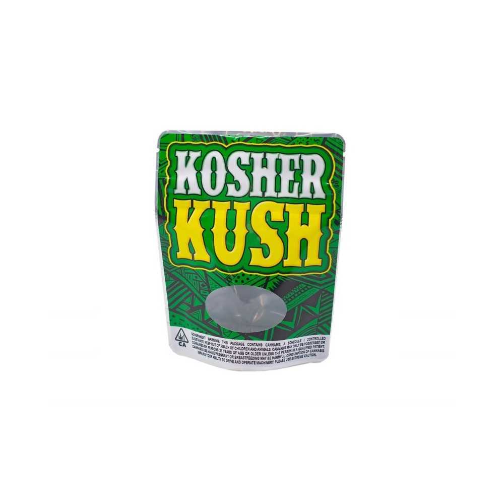Kosher Kush Mylar Bags 3,5 g Mini Grip & Mylar Bags