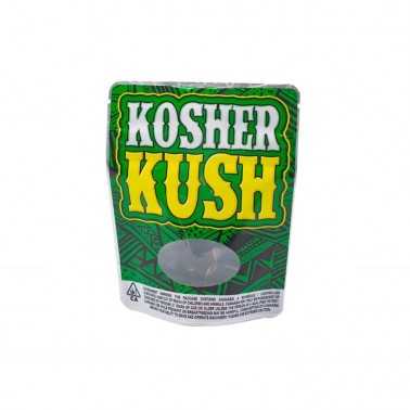 Kosher Kush Mylar Bags 3,5g Mini Grip & Mylar Bags