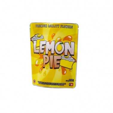 Lemon Pie Mylar Bags 3,5g  Mini Grip & Mylar Bags