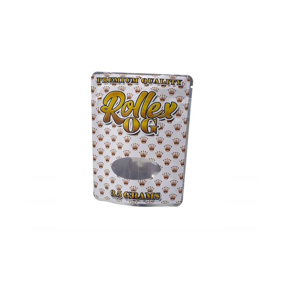 Rollex OG Mylar Bags 3,5g  Mini Grip & Mylar Bags