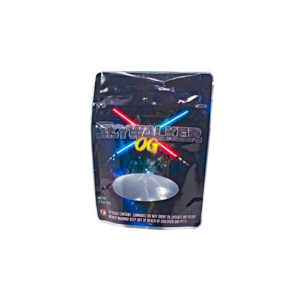 Skywalker OG Mylar Bags 3,5g  Mini Grip & Mylar Bags