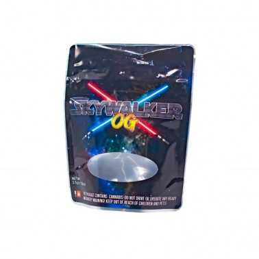 Skywalker OG Mylar Bags 3,5g  Mini Grip & Mylar Bags