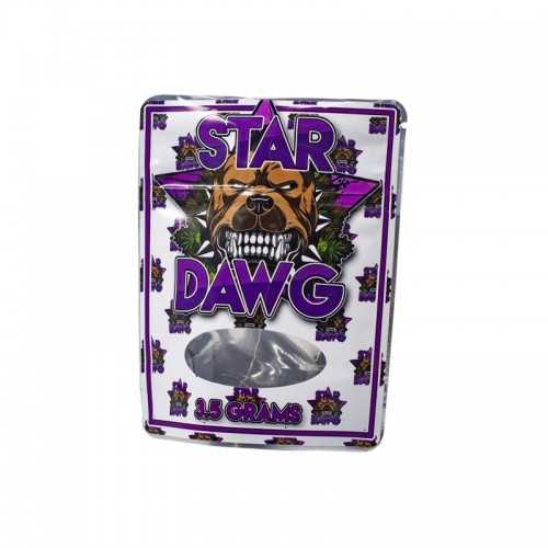 Star Dawg Mylar Bags 3.5g Mini Grip & Mylar Bags