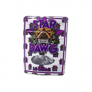 Star Dawg Sacchetti in mylar da 3,5 g  Sacchetti Mini Grip e Mylar