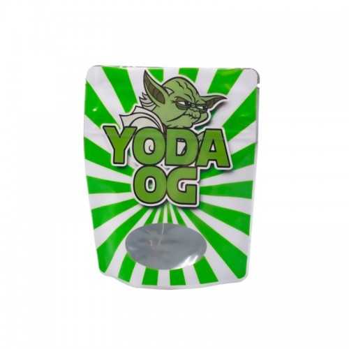 Yoda OG Mylar Bags 3,5g Raccolta ed essiccazione