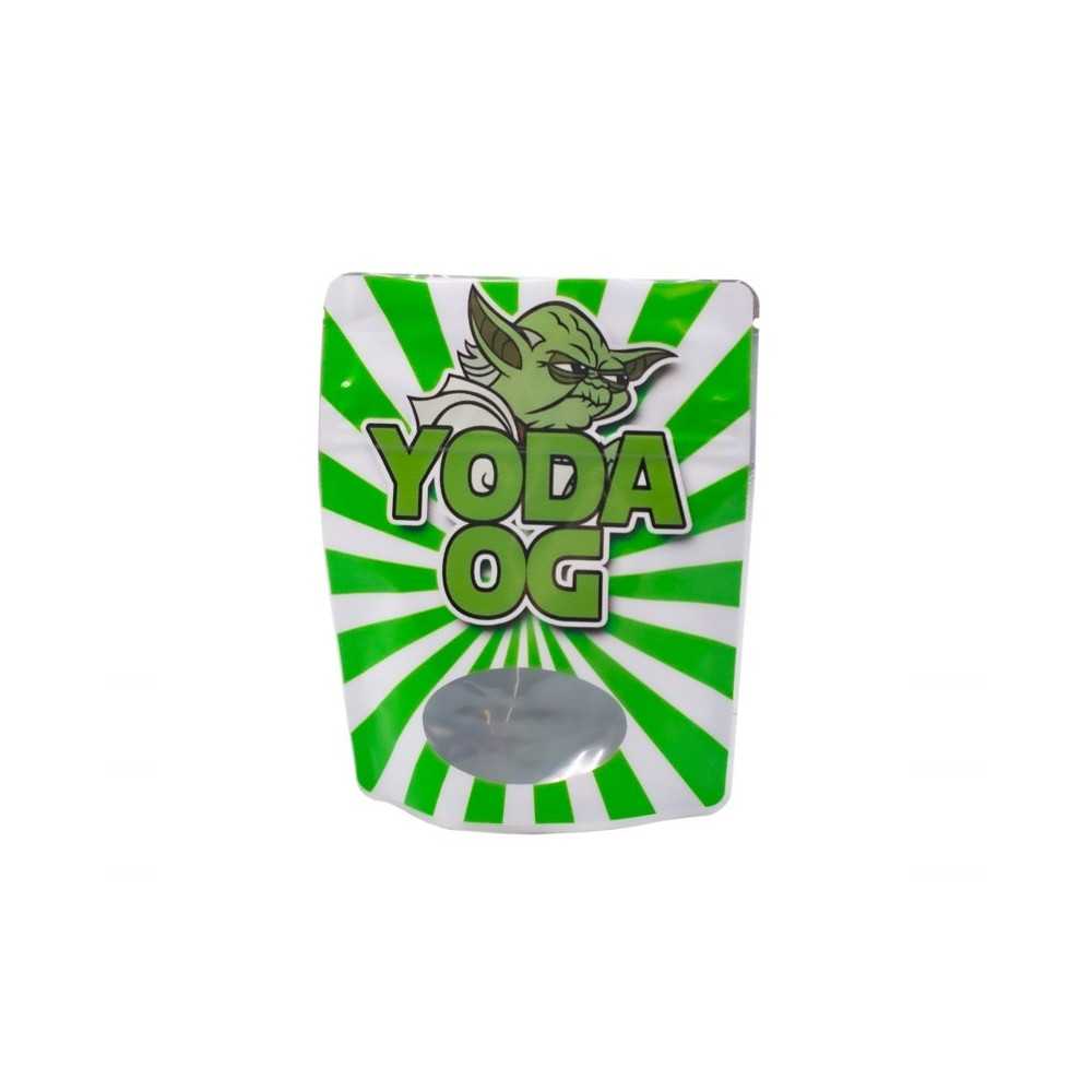 Yoda OG Sacchetti in Mylar 3,5g  Raccolta ed essiccazione