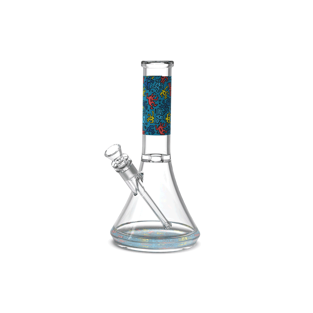 Bong K-Haring Blau K.Haring Bongs