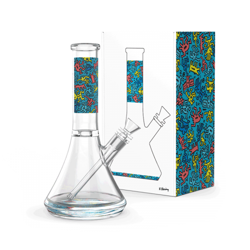 Bong K-Haring Bleu K.Haring Bongs