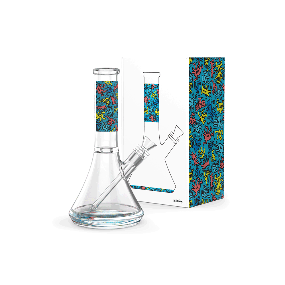 Bong K-Haring Bleu K.Haring Bongs