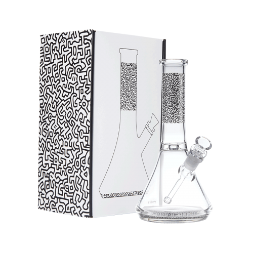 Bong K-Haring Black & White K.Haring Bongs