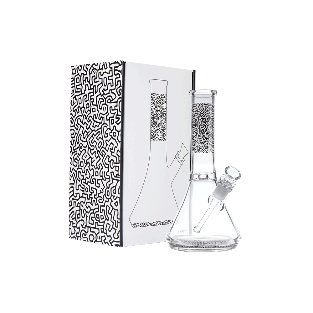 Bong K-Haring Black & White K.Haring Bongs