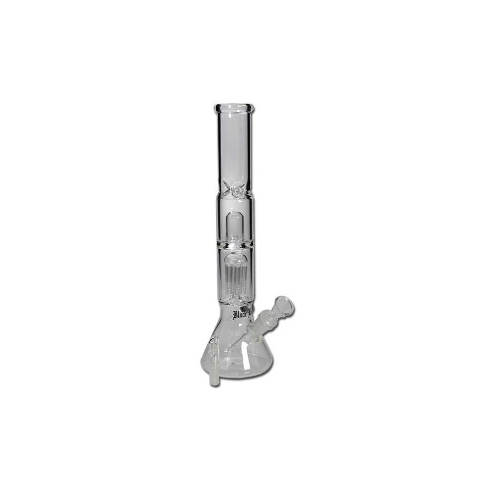 Black Leaf Box Bong Concentré/herbe Black Leaf Rig