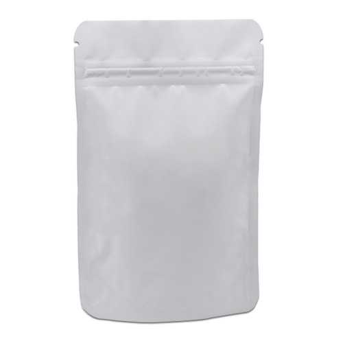 Mylar Bag Stand White 110 x 185 mm Mini Grip & Mylar Bags
