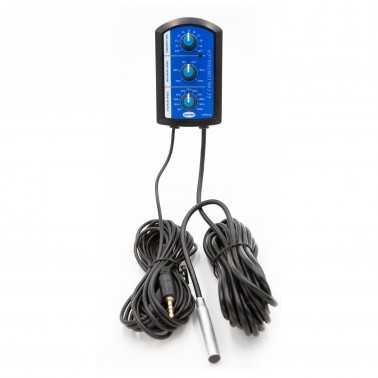 Regolatore di velocità e temperatura EC della ventola della lattina Can Filter Estrattore silenzioso con motore EC
