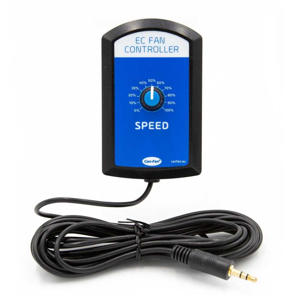 Can Fan EC contrôleur Can Filter Extracteur silencieux avec moteur EC