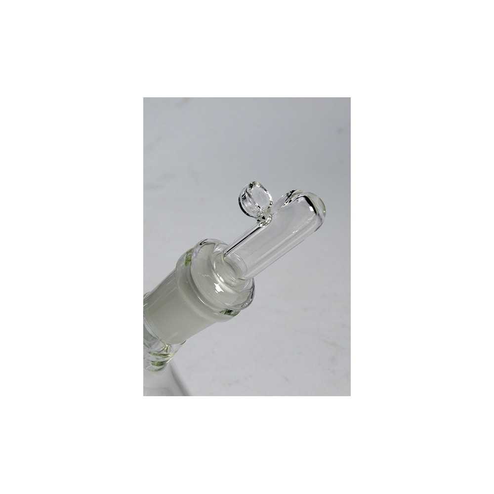 Black Leaf Box Bong Concentré/herbe Black Leaf Rig