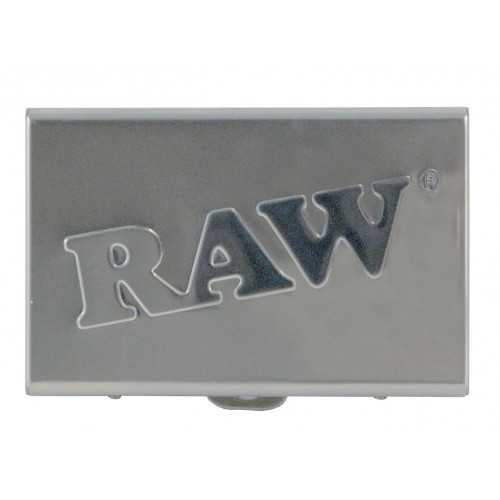 Boite en aluminium chromé Raw 1 1/4 1 RAW Boites et flacons