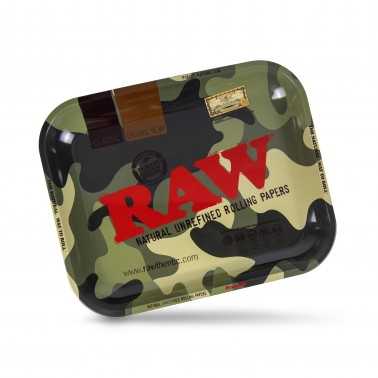 Plateau à rouler RAW "Camo" L RAW Plateau à rouler
