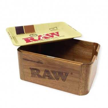 Raw Cache Box Mini RAW Rolling tray