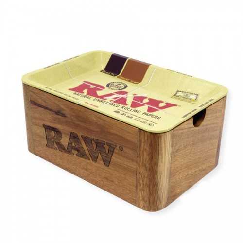 Cache Box Mini RAW Plateau à rouler