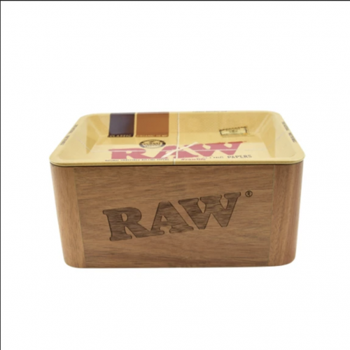 Raw Cache Box Mini RAW Rolling tray