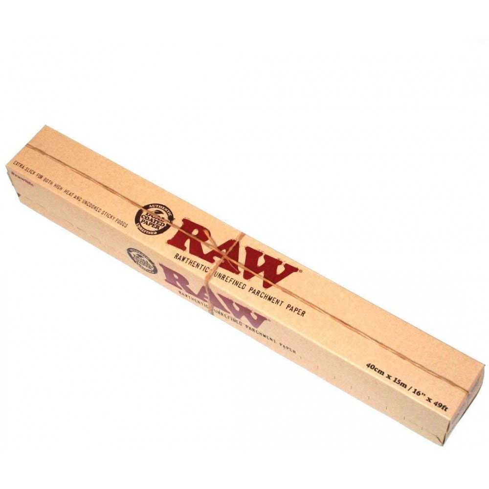 Rotolo di pergamena grezza 40x15cm RAW Carta oleata o carta siliconata