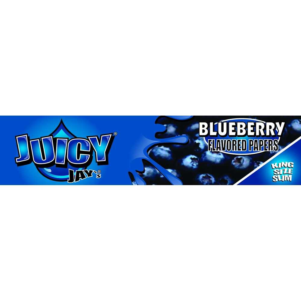 Juicy Blueberry rolling papers Juicy Wrap Rolling sheet