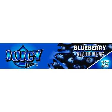 Feuille à rouler Juicy Blueberry Juicy Wrap Feuille à rouler