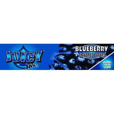Rolling Paper Juicy Blueberry Juicy Wrap Blatt zum Rollen