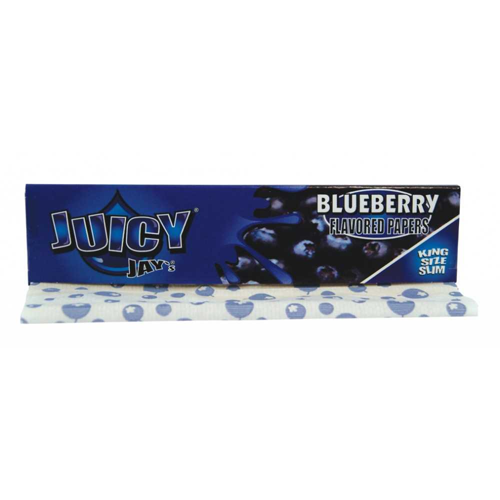 Juicy Blueberry rolling papers Juicy Wrap Rolling sheet