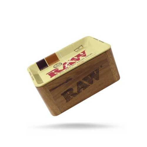 Cache Box Mini RAW Plateau à rouler