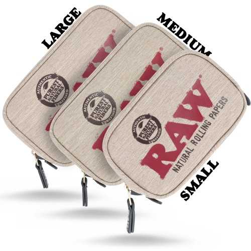 Raw Pouch Smell Proof RAW Bag